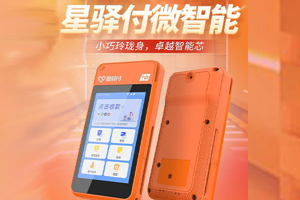 布尔津国通微电签POS机